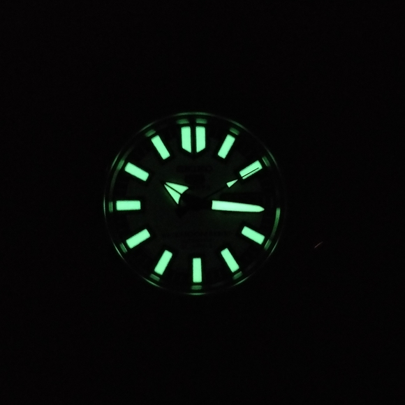 Seiko "Baby Monster" automatic diver's watch - Picture 6 of 6